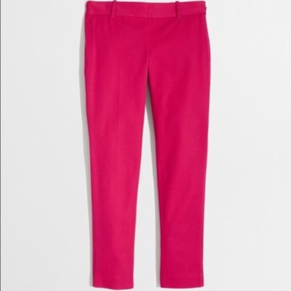 j.crew Minnie ankle pant